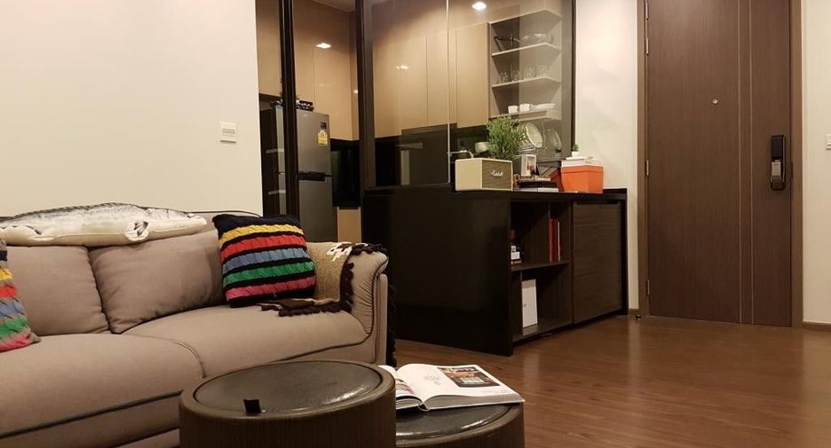 For sale and for rent 1 bed condo in Khlong Toei, Bangkok