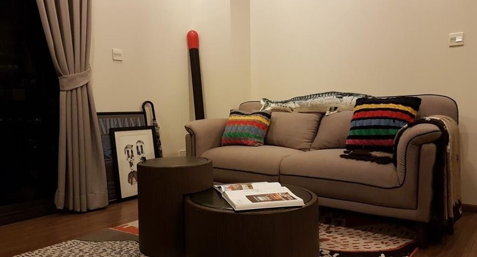 For sale and for rent 1 bed condo in Khlong Toei, Bangkok