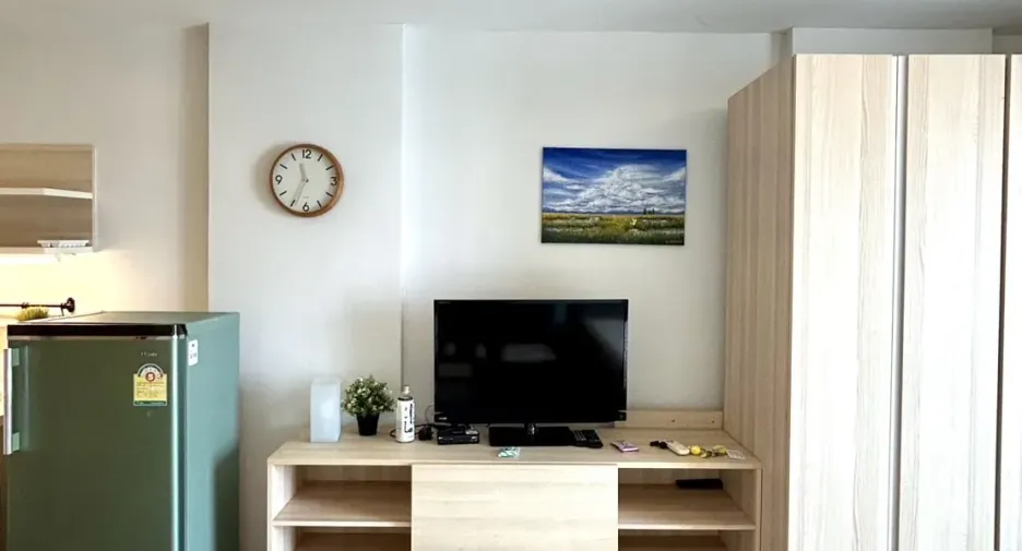 For sale studio condo in Bang Na, Bangkok