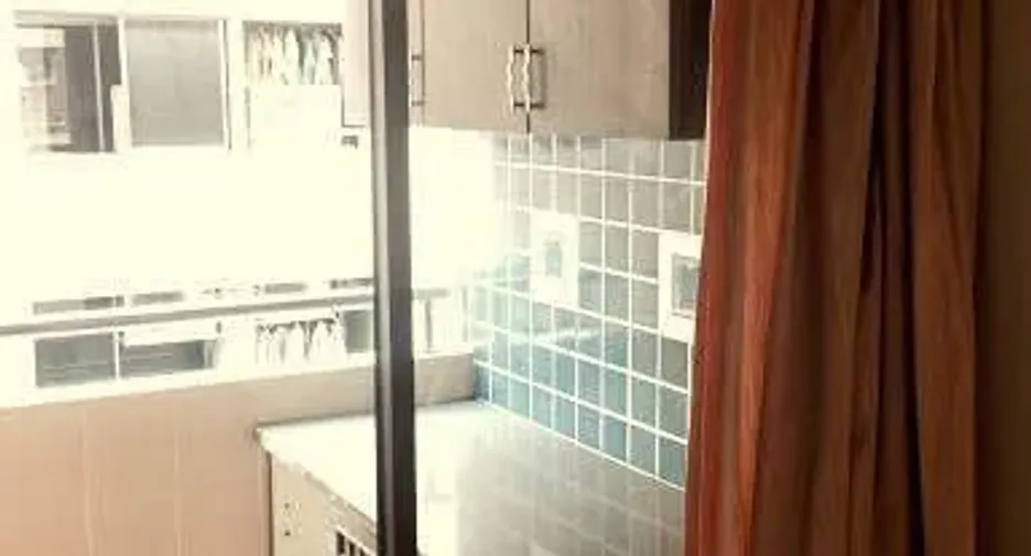 For rent studio condo in Din Daeng, Bangkok