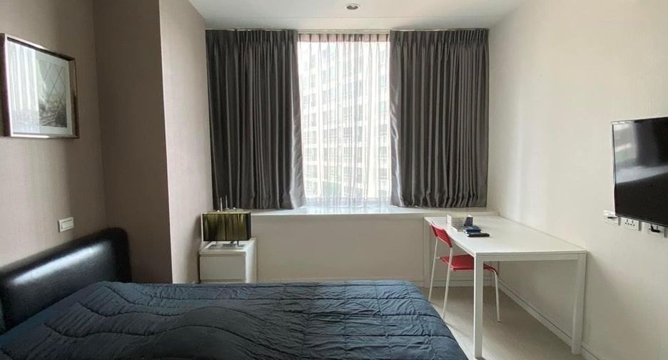For sale そして for rent 1 Beds condo in Huai Khwang, Bangkok