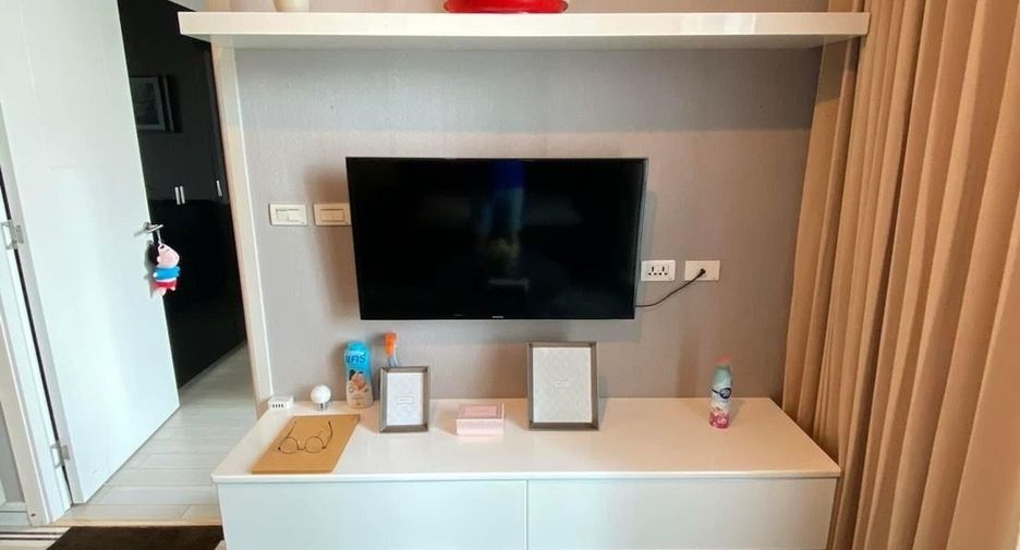 For sale そして for rent 1 Beds condo in Huai Khwang, Bangkok