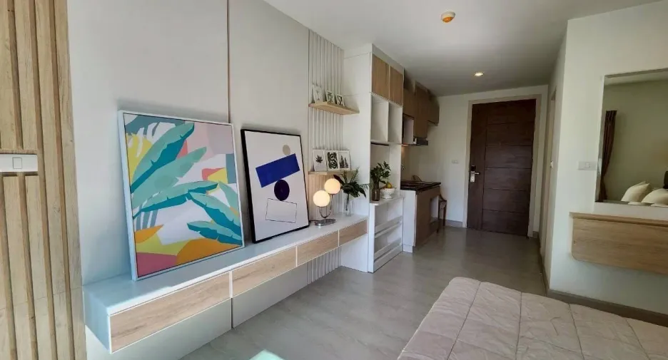 For sale 1 bed condo in Khlong Toei, Bangkok