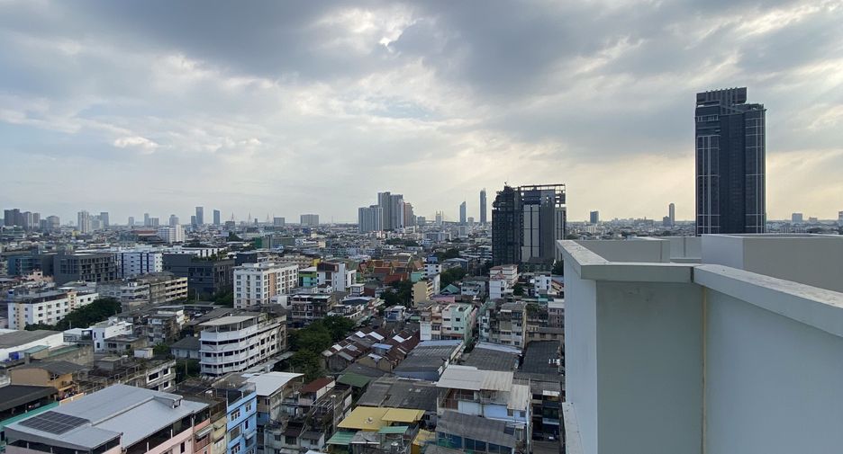 For sale studio condo in Bang Kho Laem, Bangkok