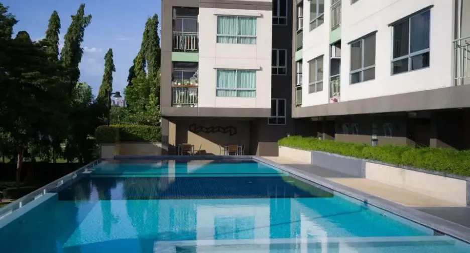 Condo en alquiler de estudio en Phra Pradaeng, Samut Prakan