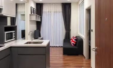 For sale 1 bed condo in Khlong Toei, Bangkok