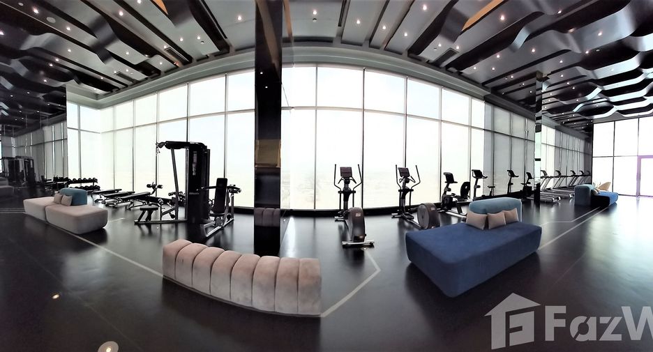 Condo en alquiler de estudio en Mueang Samut Prakan, Samut Prakan