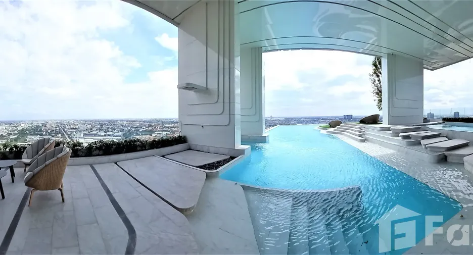 Condo en alquiler de estudio en Mueang Samut Prakan, Samut Prakan