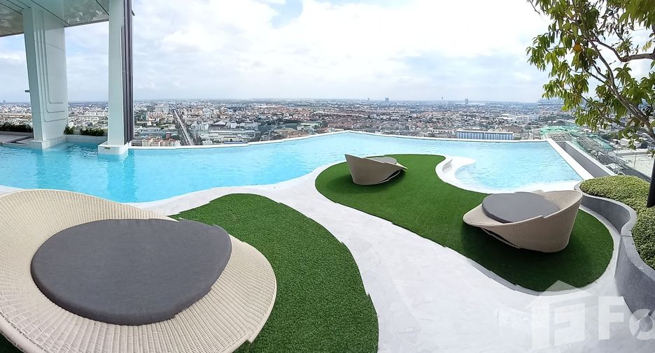 Condo en alquiler de estudio en Mueang Samut Prakan, Samut Prakan