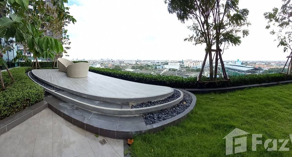 Condo en alquiler de estudio en Mueang Samut Prakan, Samut Prakan