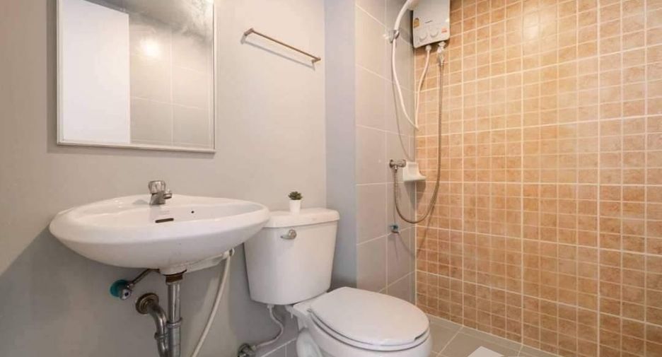 For rent studio condo in Mueang Samut Prakan, Samut Prakan