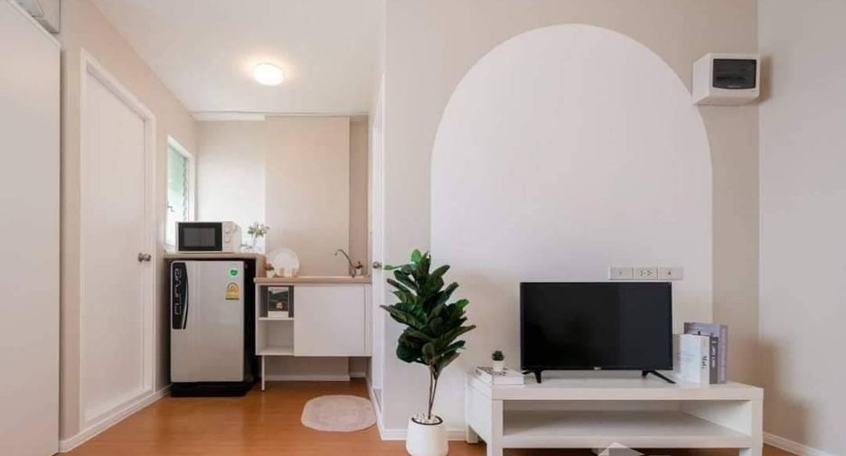 For rent studio condo in Mueang Samut Prakan, Samut Prakan