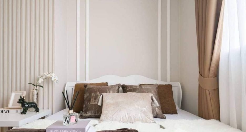 For rent studio condo in Mueang Samut Prakan, Samut Prakan
