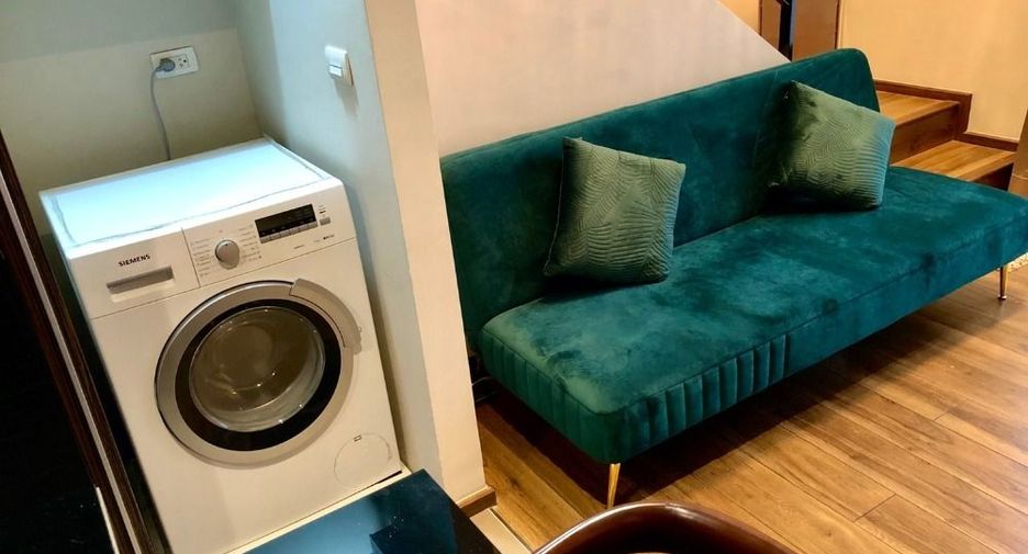 For sale and for rent 1 bed condo in Phaya Thai, Bangkok