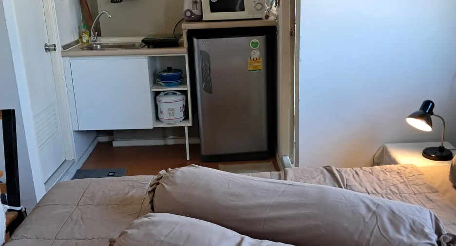 For rent studio condo in Lat Krabang, Bangkok