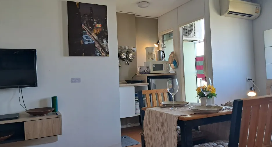 For rent studio condo in Lat Krabang, Bangkok