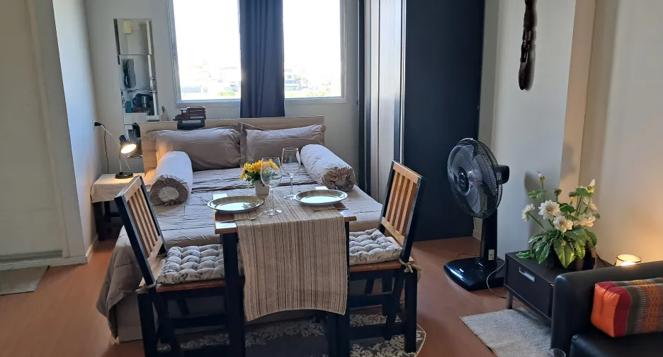 For rent studio condo in Lat Krabang, Bangkok