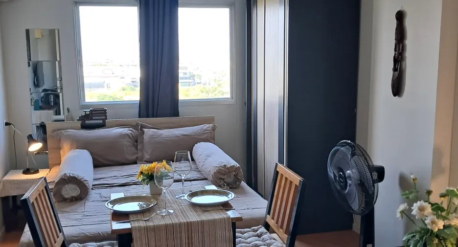 For rent studio condo in Lat Krabang, Bangkok