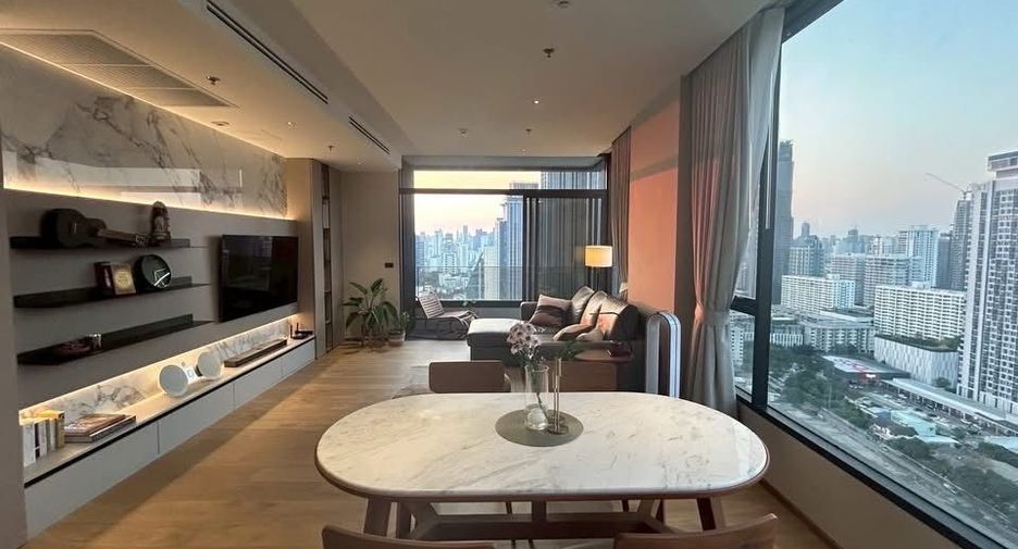 À vendre 2 chambres condo à Watthana, Bangkok