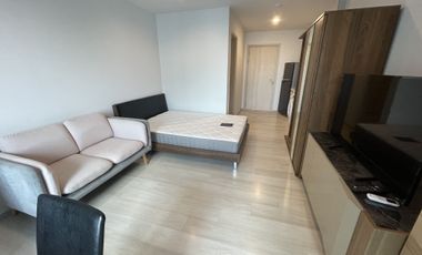 For sale and for rent studio condo in Pathum Wan, Bangkok