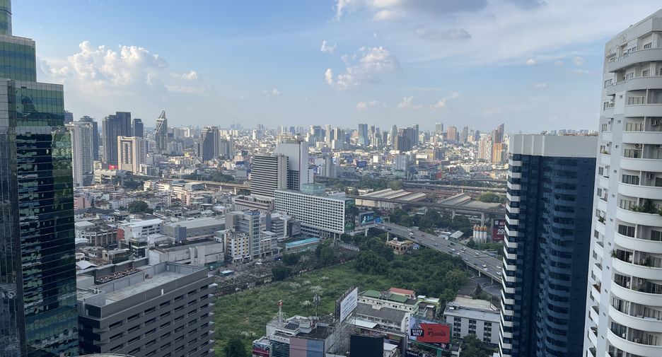 For sale studio condo in Pathum Wan, Bangkok