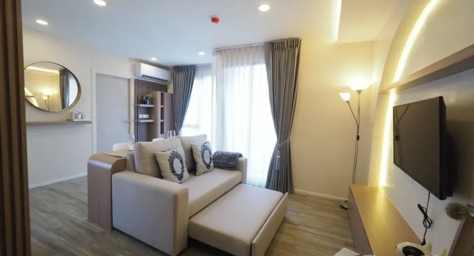 For sale and for rent 2 bedrooms condo in Suan Luang, Bangkok
