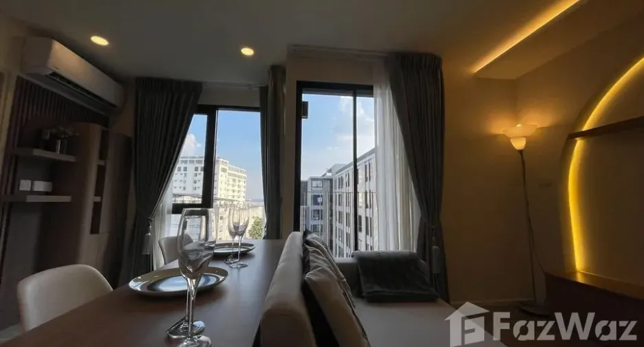 For sale and for rent 2 bedrooms condo in Suan Luang, Bangkok