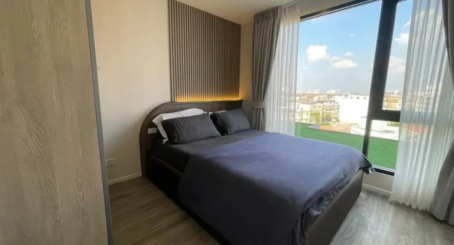 For sale and for rent 2 bedrooms condo in Suan Luang, Bangkok
