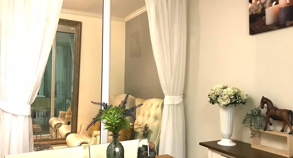 For sale and for rent 1 bed condo in Phra Khanong, Bangkok