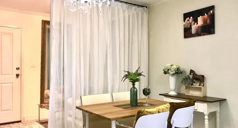 For sale and for rent 1 bed condo in Phra Khanong, Bangkok