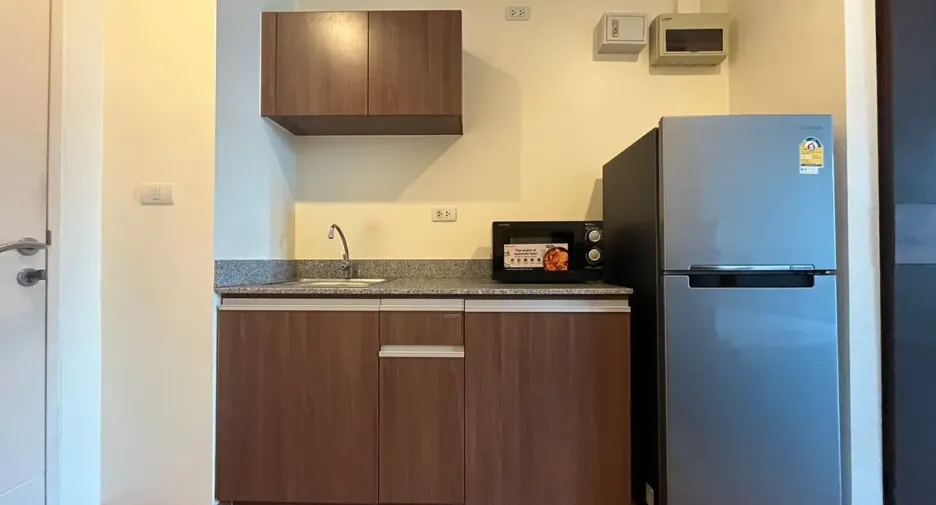 For sale and for rent studio condo in Bang Rak, Bangkok