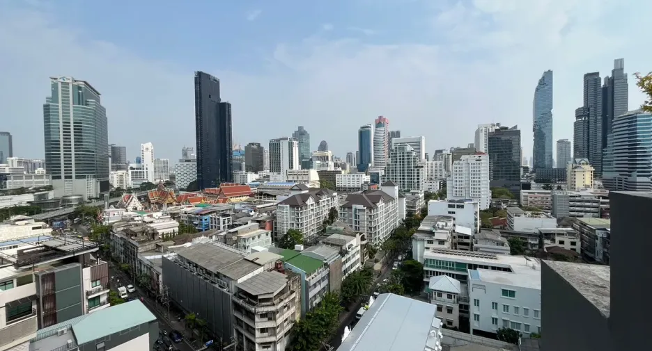 For sale and for rent studio condo in Bang Rak, Bangkok