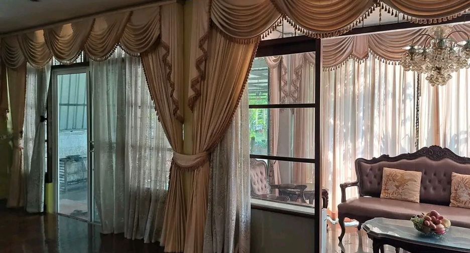 À vendre 5 chambres maison à Bueng Kum, Bangkok