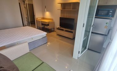 For rent スタジオ condo in Huai Khwang, Bangkok
