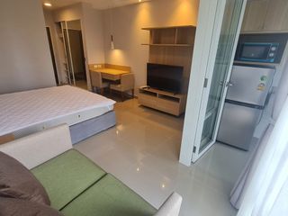 For Rent Studio Condo In Huai Khwang, Bangkok