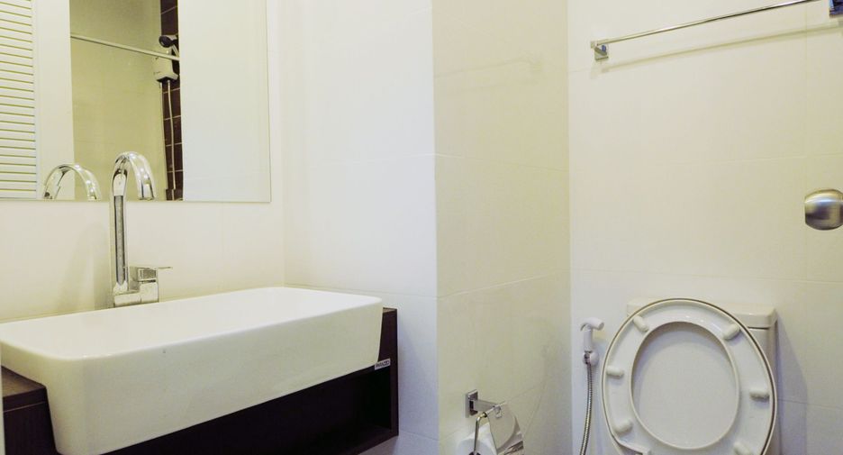 For rent studio condo in Bang Phli, Samut Prakan