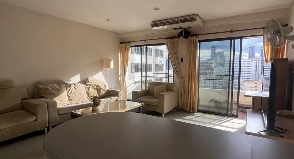 For sale and for rent 2 bedrooms condo in Khlong Toei, Bangkok