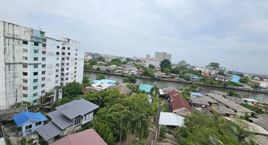 For sale studio condo in Bangkok Noi, Bangkok