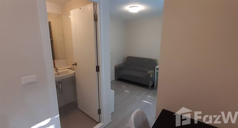 For rent studio condo in Bang Kapi, Bangkok