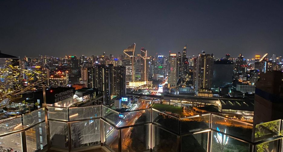 For sale studio apartment in Huai Khwang, Bangkok