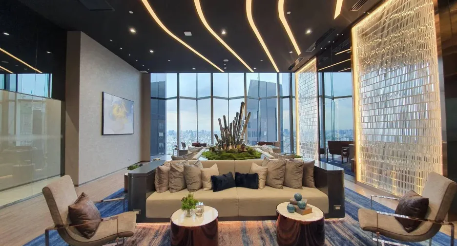 For sale studio apartment in Huai Khwang, Bangkok