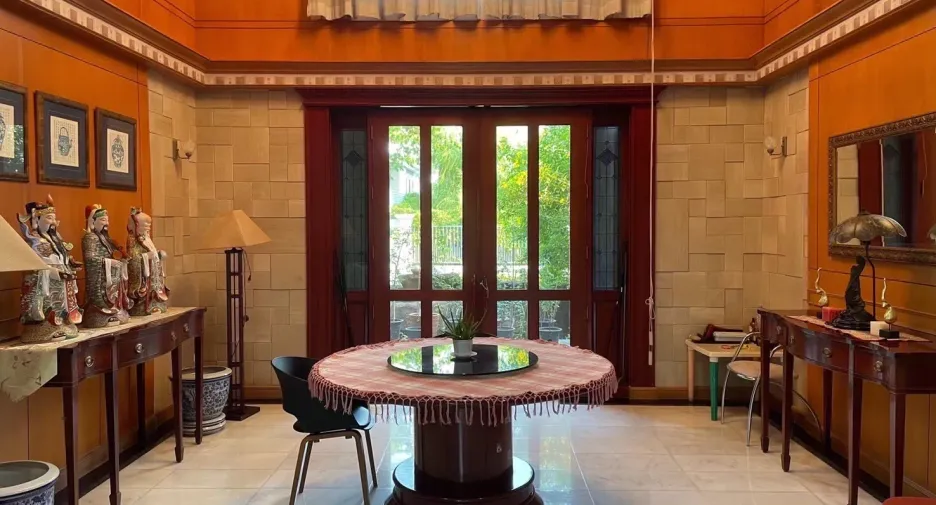 Villa zum Kauf mit 4 Zimmer in Khlong Sam Wa, Bangkok