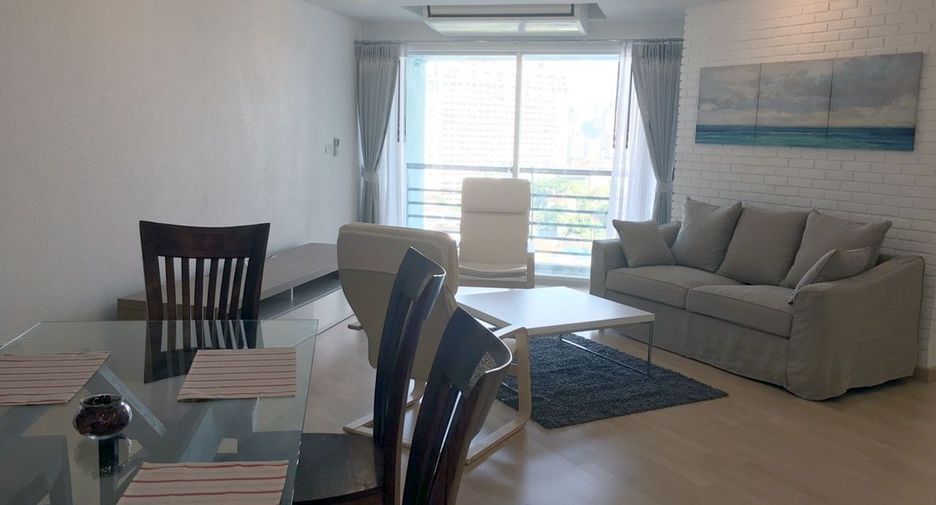 Condo en venta y en alquiler de 2 habitaciones en Yan Nawa, Bangkok