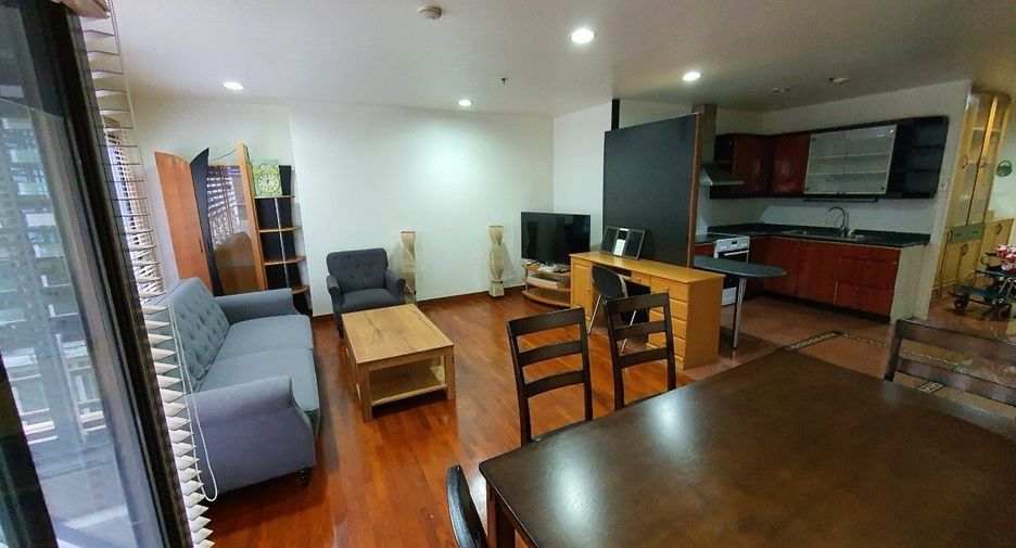 À louer 2 chambres condo à Khlong Toei, Bangkok