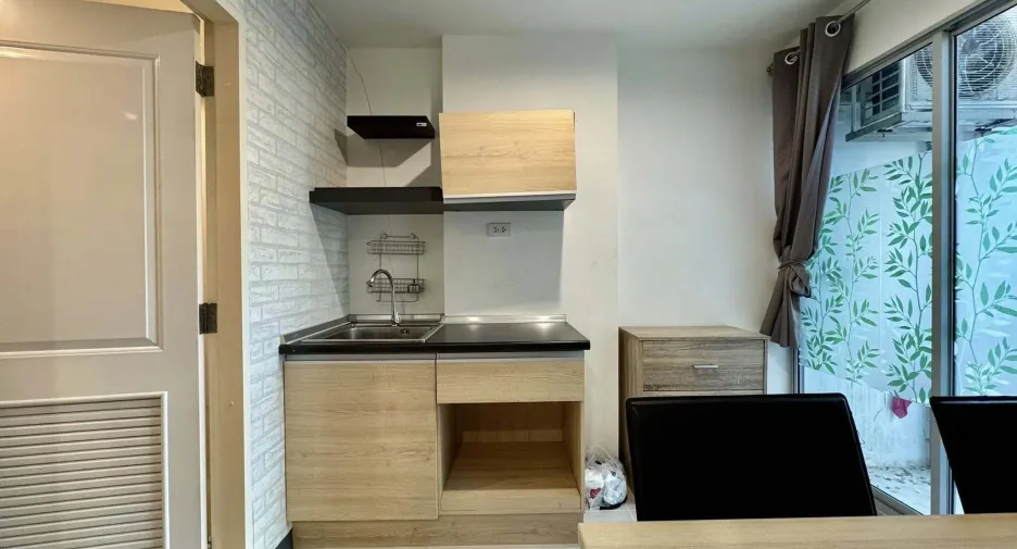 For rent 1 bed condo in Khan Na Yao, Bangkok