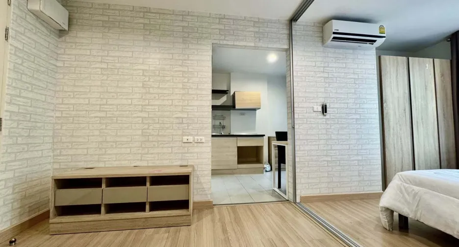 For rent 1 bed condo in Khan Na Yao, Bangkok