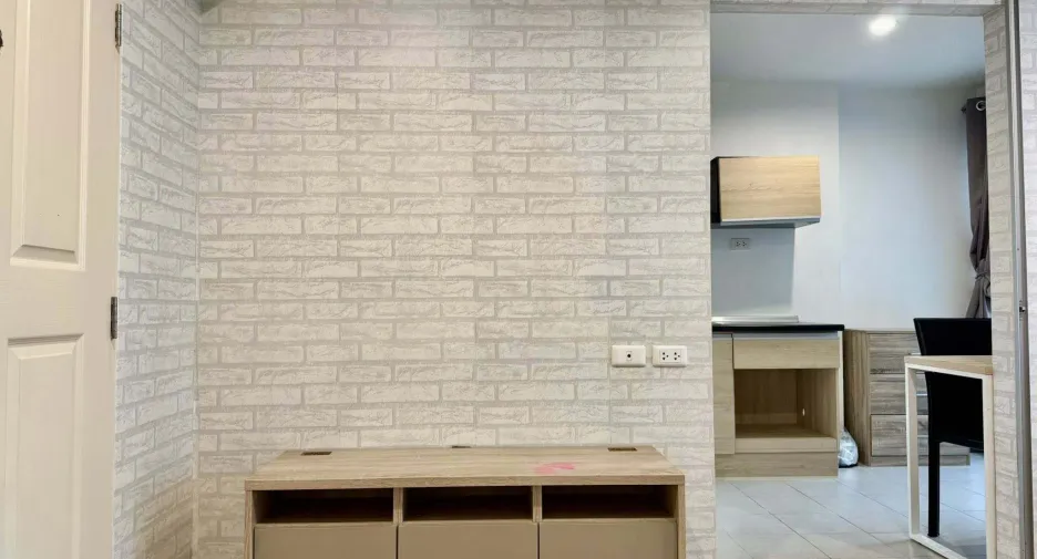 For rent 1 bed condo in Khan Na Yao, Bangkok