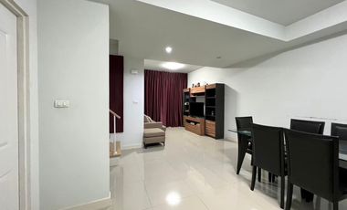 For sale and for rent 3 bedrooms townhouse in Bang Phli, Samut Prakan