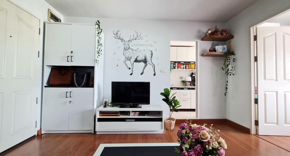 For sale 1 bed condo in Din Daeng, Bangkok