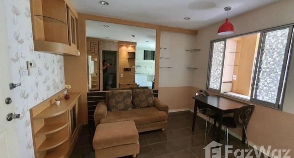 For rent 1 bed condo in Bang Kapi, Bangkok